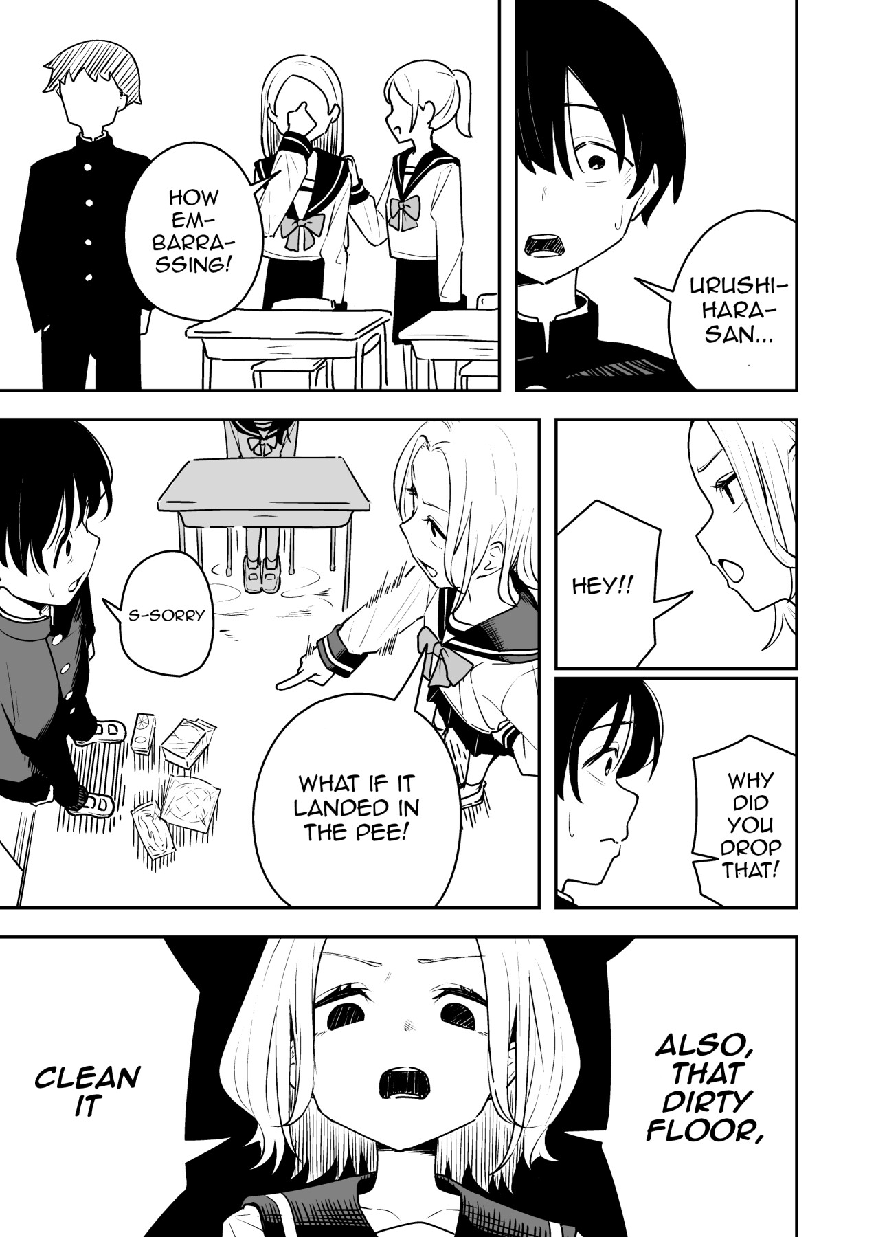 Hentai Manga Comic-Perks of Being an Errand Boy-Read-10